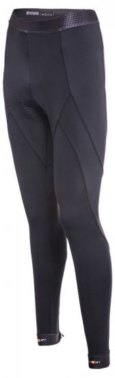 מכנסי רכיבה מיקרופליז ארוכים ומרופדים Funkier S270W-C14 - מידה XL צבע שחור