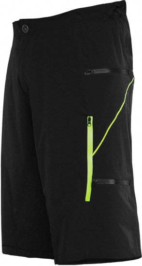 מכנסי רכיבה קצר באגי Funkier Lucca B3221 - מידה L צבע שחור/צהוב