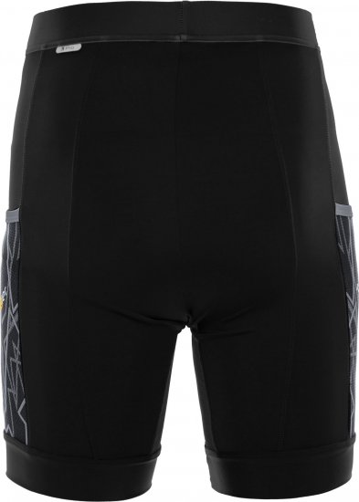 מכנסי רכיבה קצרים לגברים Funkier S2851-F14 – מידה 4XL צבע שחור