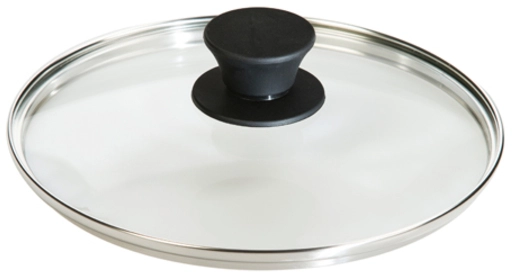 מכסה זכוכית עגול 20 ס''מ Lodge