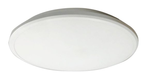 מנורה צמודת תקרה עגולה Lumitec 1700-6500K  48W גוון אור מתחלף – צבע לבן