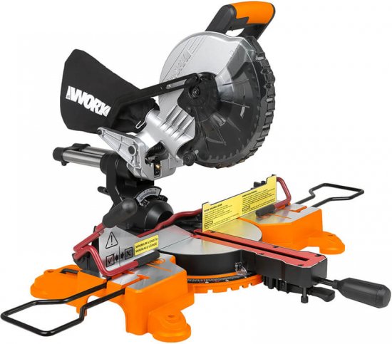 מסור גרונג פנדל נטען ''8.5 / 216 מ''מ  Worx WX845.9 20V - גוף בלבד ללא סוללה וללא מטען