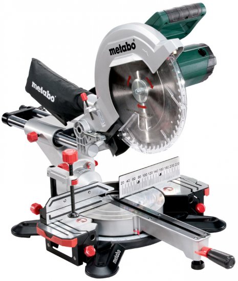 מסור פנדל 305 מ''מ / 12'' Metabo KGS 305 M 1600W