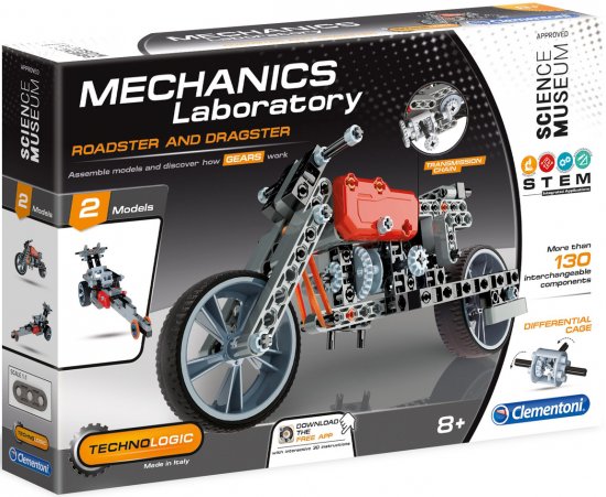מעבדה מכאנית - רכבי שטח מבית Clementoni