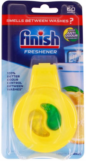 מפיץ ריח למדיח Finish בניחוח לימוני