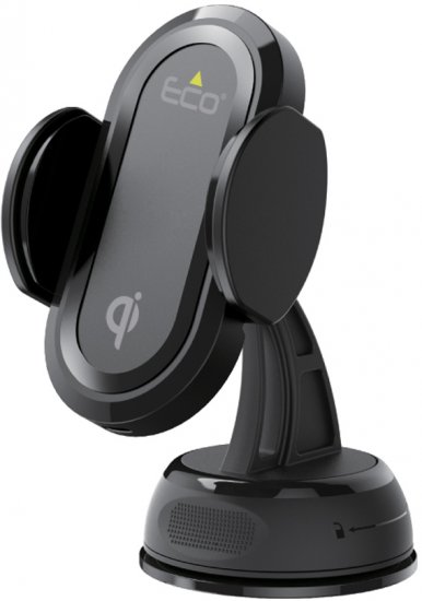 מציאון ועודפים - זרוע לרכב כולל טעינה אלחוטית מהירה Eco ECO-WCH260