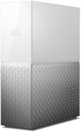 מציאון ועודפים - כונן קשיח חיצוני Western Digital My Cloud Home WDBVXC0040HWT 4TB