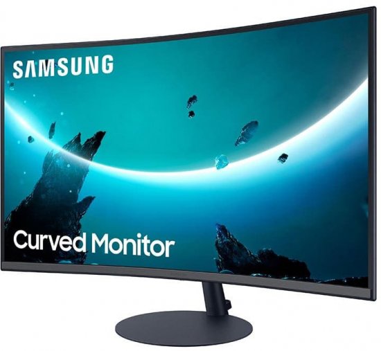 מציאון ועודפים - מסך מחשב גיימינג קעור Samsung Odyssey G5 C32G55TQWM LED VA 32'' FreeSync - צבע שחור