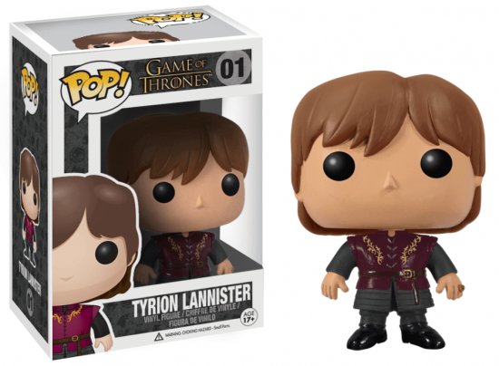 מציאון ועודפים - משחקי הכס - טיריון לאניסטר !Funko POP
