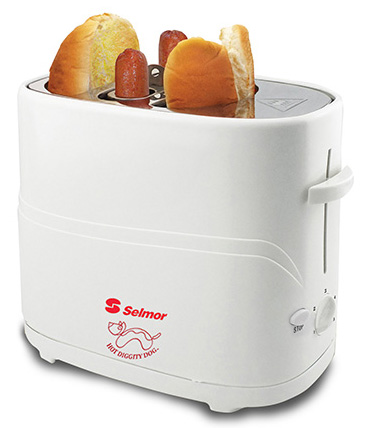 מצנם נקניקיות כפול Selmor SE-925 - צבע לבן