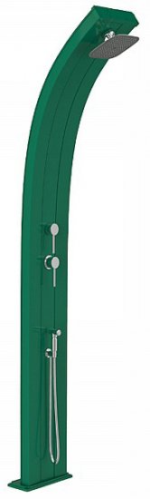 מקלחת לגינה Arkema Dada D345 Aluminium - ירוק