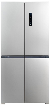 מקרר 4 דלתות אינוורטר 417 ליטר Normande ND-860 צבע לבן