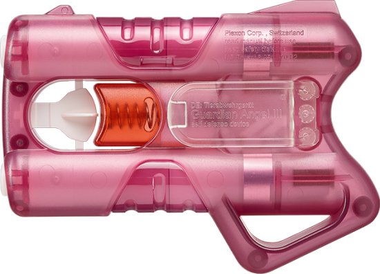משגר פלפל להגנה עצמית Piexon Guardian Angel III - צבע ורוד