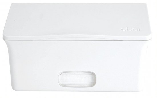 מתקן למגבונים לחים Ubbi - לבן