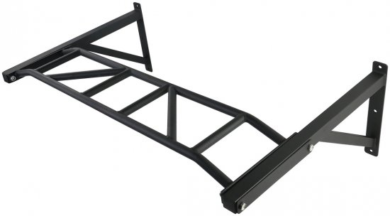 מתקן מתח קיר משולב Bash-Gal - צבע שחור