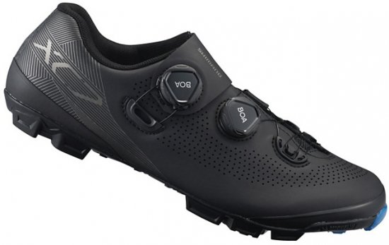 נעלי רכיבת הרים Shimano XC7 SPD - צבע שחור מידה 45