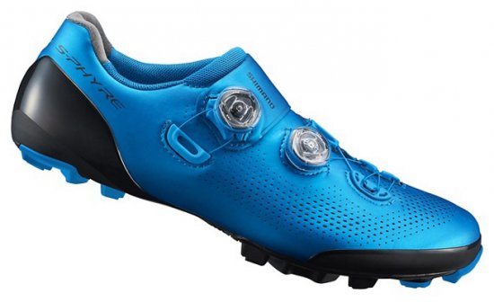 נעלי רכיבת הרים Shimano XC9 SPD - צבע כחול מידה 43