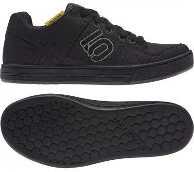 נעלי רכיבת הרים מידה 42 Five Ten Freerider Canvas MTB Flat Pedal - צבע שחור