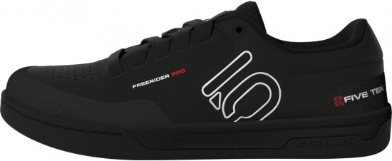 נעלי רכיבת הרים מידה 46.5 Five Ten Freerider Pro MTB Flat Pedal - צבע שחור