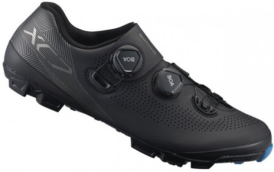 נעלי רכיבת הרים מידה רחבה Shimano XC7 SPD Wide – צבע שחור מידה 46