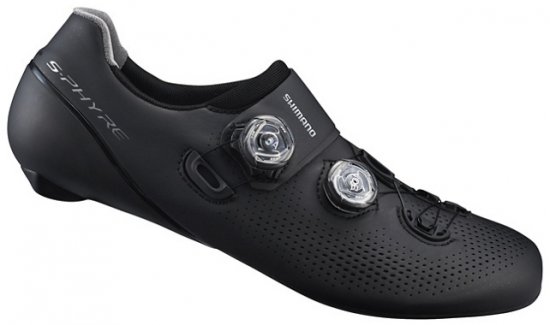 נעלי רכיבת כביש Shimano RC9 - צבע שחור מידה 45