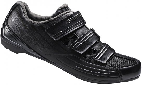 נעלי רכיבת כביש Shimano RP2 – צבע שחור מידה 44
