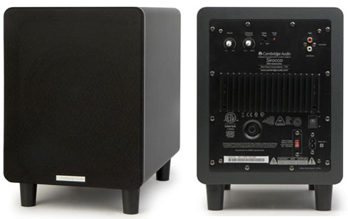 סאבוופר Cambridge Audio S80 – צבע שחור