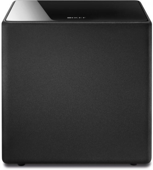 סאבוופר KEF Q Series Kube 10b iBX Technology 10'' 300W - צבע שחור