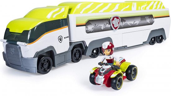 סיירת ג'ונגל האולטימטיבית עם ריידר Paw Patrol