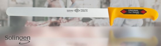 סכין לחיתוך נקניקים מדיום 30 ס''מ Eikaso