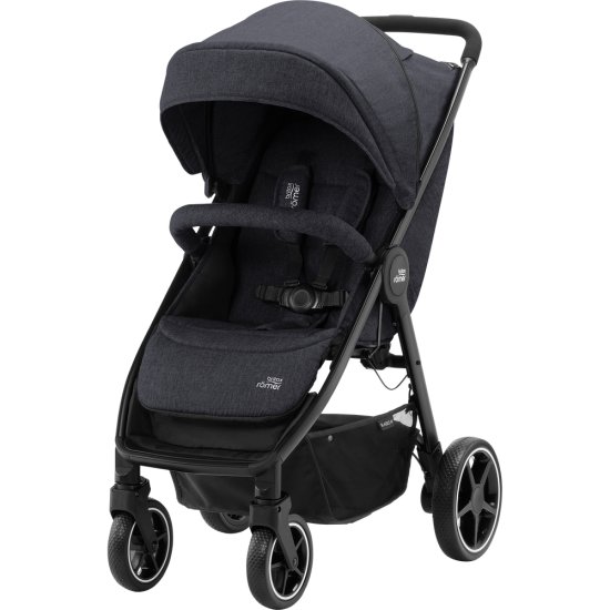 עגלת תינוק Britax B Agile - צבע Black Shadow