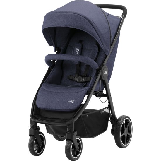עגלת תינוק Britax B Agile - צבע Navy Ink