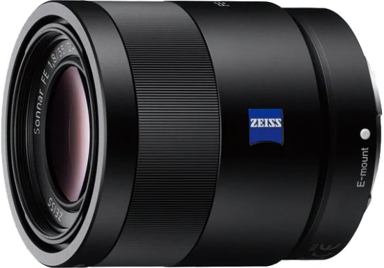 עדשת Sony Sonnar T* FE 55mm F1.8 ZA Prime