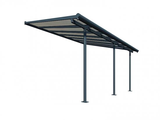 פרגולה אלומיניום סיירה 3X4.3 Palram