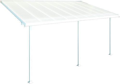 פרגולה אלומיניום פריה 3X5.5 Palram