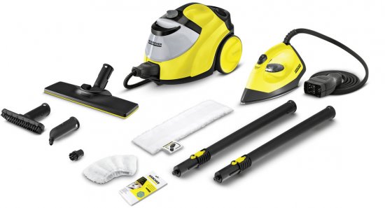 קיטורית Karcher SC5 Easy Fix Iron - אחריות יבואן רשמי על ידי דן שלדן