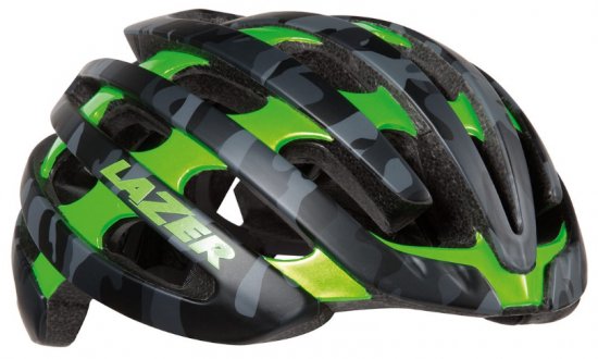 קסדה לאופניים Lazer Z1 - מידה M - צבע שחור הסוואה