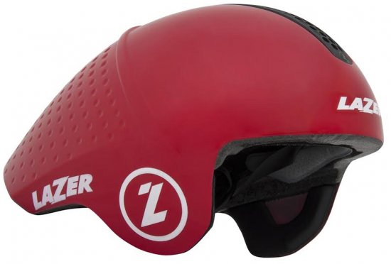 קסדה לאופניים בינונית Lazer Tardiz 2 - מידה M - צבע אדום