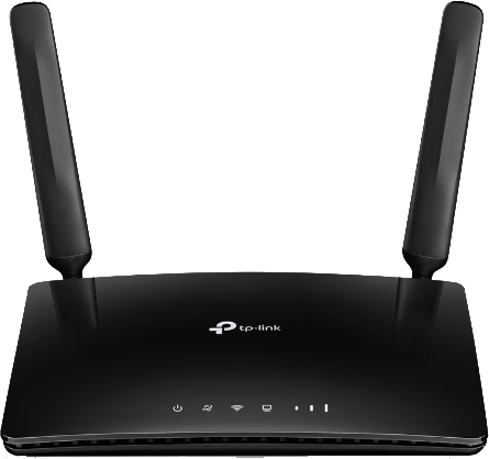 ראוטר TP-Link 300Mbps Wireless N 4G LTE TL-MR6400 V5.0