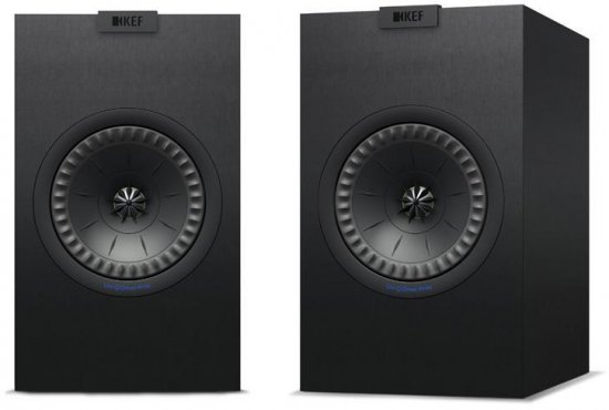 רמקולי מדף KEF Q Series Q150 ''5.25  - צבע שחור