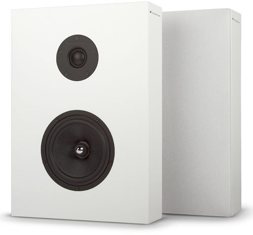 רמקולי קיר Cambridge Audio WS30 Slimline - צבע לבן