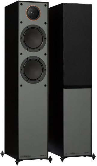 רמקולים רצפתיים MONITOR AUDIO MONITOR 200 - צבע שחור