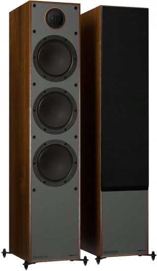 רמקולים רצפתיים MONITOR AUDIO MONITOR 300 - צבע חום