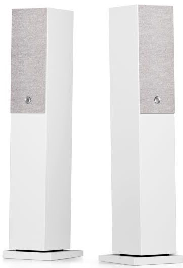 רמקולים רצפתיים WiFi אלחוטיים Audio Pro A36 - צבע לבן