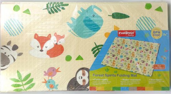 שטיח פעילות EVA גדול מתקפל 150X200 מבית שירן