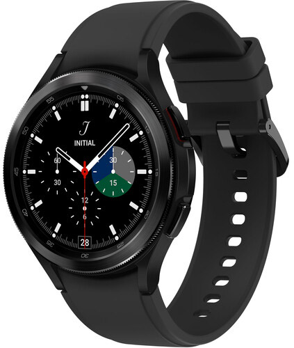 שעון חכם Samsung Galaxy Watch 4 LTE Classic 46mm SM-R895 - צבע שחור - שנת אחריות יבואן רשמי סאני