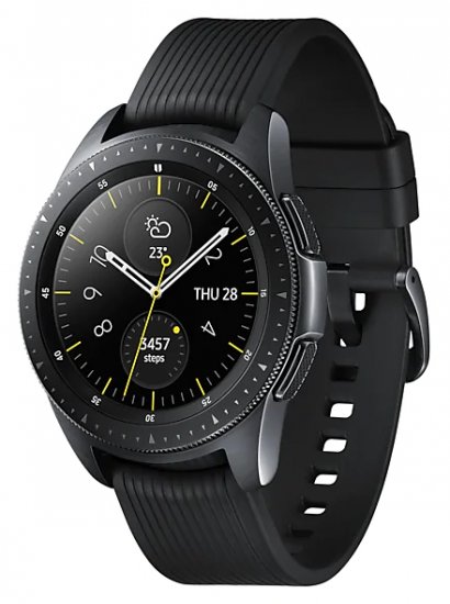 שעון חכם Samsung Galaxy Watch 42mm SM-R810 צבע שחור