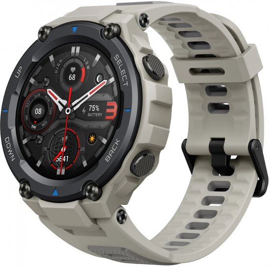 שעון ספורט חכם Amazfit T-Rex Pro MultiSport GPS – אפור