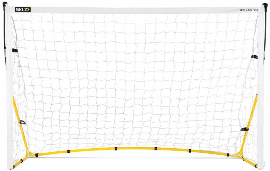 שער כדורגל מקצועי מתקפל 2.4x1.5 מטר Sklz