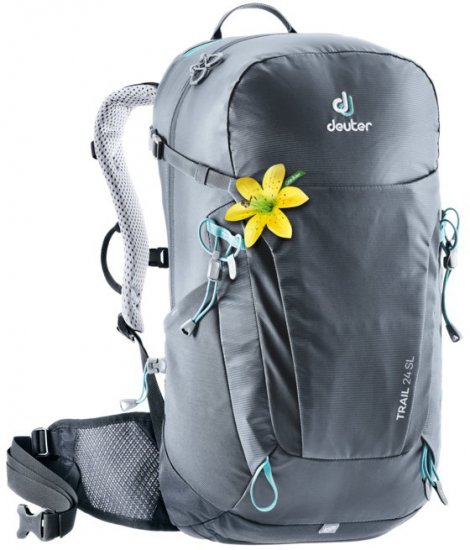 תיק גב Deuter Trail 24 SL - צבע שחור